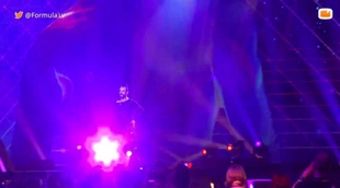 Eurovisión 2017: Primer ensayo con vestuario de Slavko Kalezic (Montenegro) para la semifinal