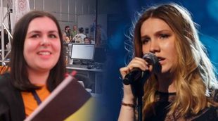 Eurovisión 2017: ¿Ha afinado Blanche (Bélgica) en la semifinal? Reacciones en la sala de prensa