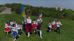 La simpática reaparición de Verka Serduchka en la semifinal de Eurovisión 2017