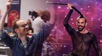 Eurovisión 2017: Así se ha vivido en la sala de prensa la original actuación de Slavko (Montenegro)