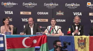 Eurovisión 2017: Rueda de prensa completa de los países clasificados para la Final de Eurovisión en Kiev