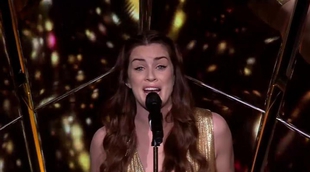 Eurovisión 2017: Realización final de Lucie Jones (Reino Unido): "Never Give Up On You"