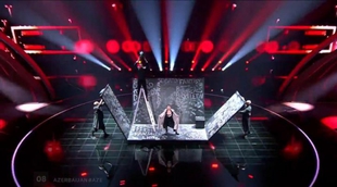 Eurovisión 2017: Dihaj (Azerbaiyán) canta "Skeletons" en el Festival