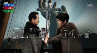 'Juego de Tronos': Una televisión surcoreana parodia las elecciones con la intro de la serie