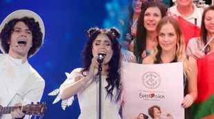 Eurovisión 2017: Así reacciona la zona de prensa a la actuación de Bielorrusia en la segunda semifinal