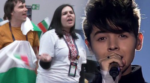 Eurovisión 2017: Las reacciones de la zona de prensa a la actuación de Bulgaria en la segunda semifinal