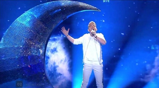 Eurovisión 2017: Nathan Trent (Austria) canta "Running On Air" en el Festival
