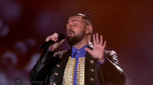 Eurovisión 2017: Joci Pápai (Hungría) canta "Origo" en el Festival