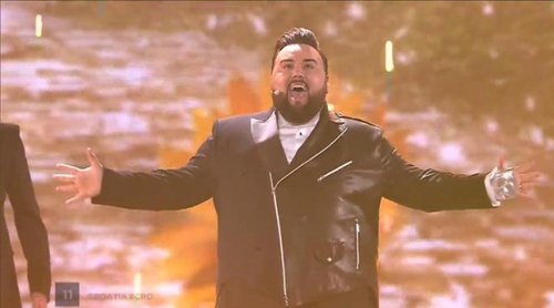 Eurovisión 2017: Jacques Houdek (Croacia) canta "My Friend" en el Festival