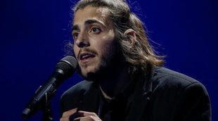 Eurovisión 2017: Ensayo de la final de Salvador Sobral (Portugal) cantando "Amar Pelos Dois"
