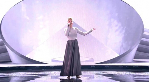 Eurovisión 2017: Levina (Alemania) canta "Perfect Life" en el Festival