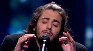 Eurovisión 2017: Salvador Sobral canta "Amar Pelos Dois" en el Dress Rehearsal de la final