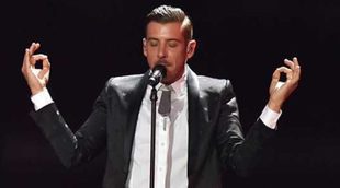 Eurovisión 2017: Francesco Gabbani canta "Occidentali's Karma" en el Dress Rehearsal de la final