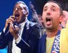 Eurovisión 2017: Francesco Gabbani (Italia) pone en pie a la zona de prensa en la final