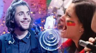 Eurovisión 2017: Así vivió la sala de prensa la victoria de Salvador Sobral (Portugal) en la final