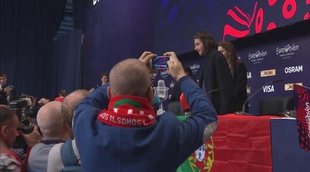 Eurovisión 2017: Rueda de prensa completa del ganador del Festival, Salvador Sobral (Portugal)