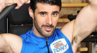 David Amor ('Gym Tony'): "Después de 'El club del chiste' fue todo muy duro, no me querían ni hacer castings"