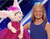 'America's Got Talent': La increíble actuación de una niña ventrílocua que deja boquiabierto a todo el plató