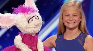 'America's Got Talent': La increíble actuación de una niña ventrílocua que deja boquiabierto a todo el plató