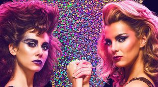 'GLOW': Los protagonistas de la nueva serie de Netflix se presentan en el póster oficial en movimiento