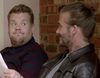 James Corden y David Beckham pelean por ser el nuevo James Bond en un hilarante sketch de 'The Late Late Show'