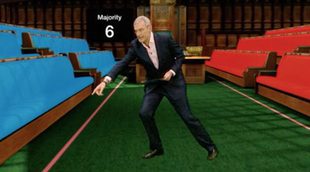 El espectacular pactómetro en 3D de BBC para las elecciones británicas