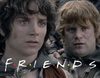 'Friends': La mítica cabecera de la serie parodiada con "El Señor de los anillos"
