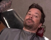 Jimmy Fallon se deja bigote durante una pausa publicitaria de 'The Tonight Show'