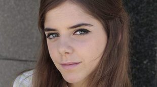 Lucía Díez ('Velvet Colección'): "Es un poco locura compaginar la televisión con los estudios"