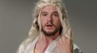 Kit Harington parodia a los personajes de 'Juego de Tronos' en un divertido casting en 'Jimmy Kimmel Live!'