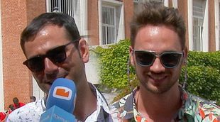 Ismael Agudo y Pablo Wessling ('OT 2017'): "Aún queda gente virgen en talent shows"