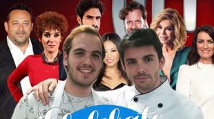 'Sí, MasterChef': ¿Será Pepón Nieto el ganador de 'MasterChef Celebrity 2' y Carlos Baute el primer expulsado?