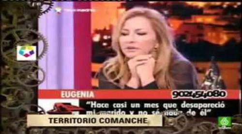 La amiga de Maroto llama a 'Territorio Comanche'