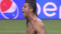 'Champions Total': El grito de Cristiano Ronaldo protagoniza la vuelta de la Champions League a Antena 3