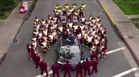 'Carpool Karaoke': Will Smith, con orquesta incluida, se sube con James Corden al coche para cantar