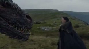 'Juego de Tronos': Drogon y Jon Snow, cara a cara, en el nuevo avance del 7x05, "Guardaoriente"
