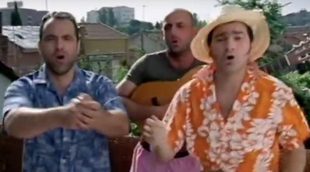 Así es uno de los anuncios que la O.N.C.E creó en el verano de 2003 para promocionar su sorteo extraordinario