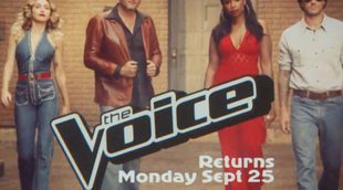 'The Voice': NBC promociona la nueva edición del programa llevando a sus coaches a los 70