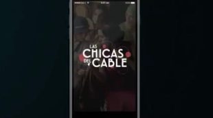 'Las chicas del cable' se transforman en una rebelde Siri de iPhone en la nueva promo de Netflix