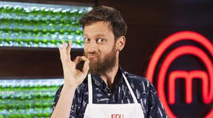 Edu Soto ('MasterChef Celebrity 2'): "Es masoquista, pero he disfrutado mucho del sufrimiento"