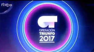 Primeras imágenes del grafismo en movimiento de 'OT 2017' con la nueva versión de la sintonía