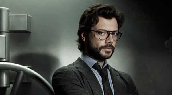 Álvaro Morte ('La Casa de Papel'): "Todo lo que mueve al Profesor es