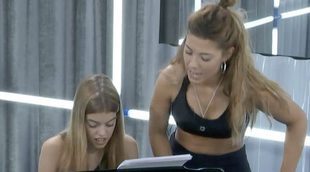 'OT 2017': Nerea y Miriam cantan "Si esto es fe" de "La Llamada"