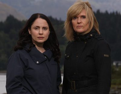 Laura Fraser y Siobhan Finneran: "Nuestros personajes en 'Loch Ness' son muy diferentes, pero se necesitan"