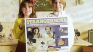 Netflix promociona 'Stranger Things' con Strangernova, su peculiar kit de juguetes