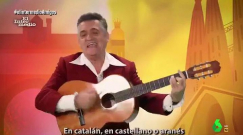 'El intermedio' parodia "Amigos para siempre" con Mariano Rajoy y Carles Puigdemont como protagonistas
