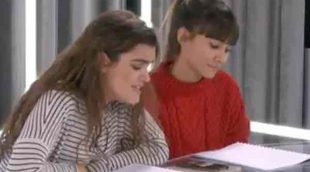 'OT 2017': Amaia y Aitana ensayan por primera vez "Con las ganas" de Zahara, su canción para la gala 4