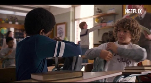 'Stranger Things' se convierte en un videoclip de la canción "Amigos para siempre"