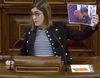 El beso de Marina y su novio en 'OT 2017' llega al Congreso gracias a la diputada Marta Sorlí Fresquet