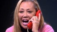 Belén Esteban hace una llamada telefónica a las protagonistas de "Chicas malas": "¿Habla usted español?"